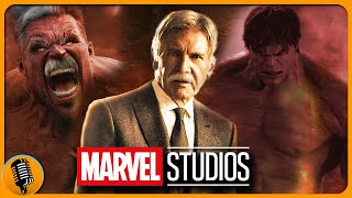 Harrison Ford Reveals Why He Joined the MCU as Red Hulk [upl. by Prentice]