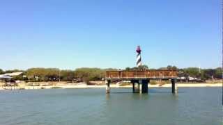 St Augustine lighthouse and Salt Run [upl. by Dietsche795]