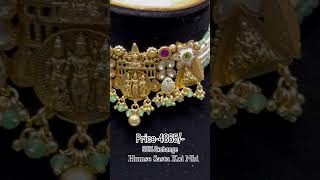 Ram Darbar Choker For Orders Whats app919711439862 viralvideo youtubeshorts jewellery [upl. by Ettener]