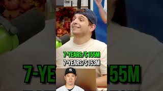 Guessing Yankees by their contracts baseball mlb yankees contract trivia [upl. by Alexa]