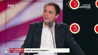 Charles Consigny dénonce le Trumpbashing des médias quotInjustifié et antidémocratiquequot [upl. by Mchail723]