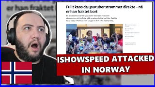 I Didnt Expect This From Norway 😔  IShowSpeed Attacked Utlendings Reaksjon  🇳🇴 Nordic REACTION [upl. by Amaral]