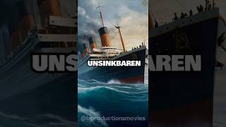 Das Buch das den Untergang der Titanic vorausgesagt hat history facts shorts bproductions [upl. by Emoreg]