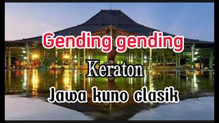 Gending keraton jawa kuno klasik [upl. by Olathe]