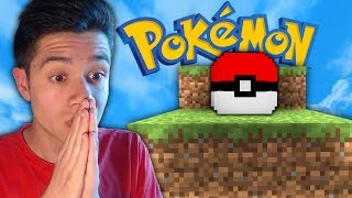 LOS MEJORES LUCKY BLOCKS POKEMON Minecraft  Lucky Block Pokemon Pixelmon Race [upl. by Coray]