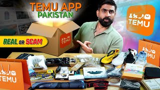 I Bought 50💥Products From Temu🔥 How to Buy From Temu  Temu App review Fake or Real🤔 [upl. by Nitram]