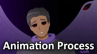 My Animation Process  step by step [upl. by Enirroc189]