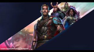 MFF GAMEON EPISODE 1 video marvel thor gaming [upl. by Ellertnom620]