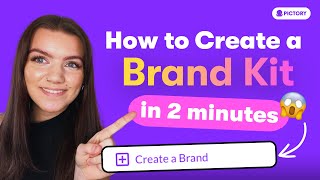 How to Create a Brand Kit for Your Videos with Pictory in 2 Minutes [upl. by Elena395]