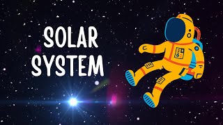 Solar System Song  and Planets Song for Kids [upl. by Grady]