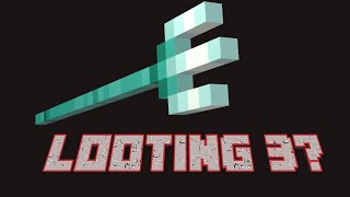 Can you enchant a Trident with Looting 3 Minecraft Bedrock Edition 121 [upl. by Brenk]