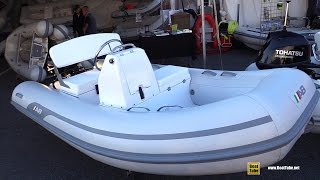 2016 AB Inflatables 10VSX Inflatable Boat  Walkaround  2015 Annapolis Sail Boat Show [upl. by Patrizia]