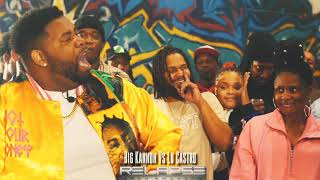 Lu Castro vs Big KannonReLapseSRBL [upl. by Clarise609]