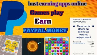 earn money247 paypal earning apps games money earning app tamil earning app 2024 earn money online [upl. by Mcclimans]