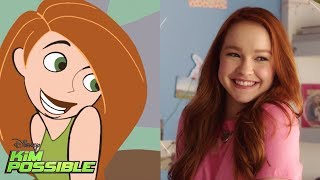 2002 vs 2019 Main Title Side by Side  Kim Possible  Disney Channel Original Movie [upl. by Ellenahc959]