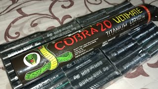 Super Cobra 20 Ultimate With Dumbum 5g [upl. by Tterb262]