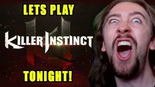 Killer Instinct Play Test Tonight in LA E3M13 [upl. by Lerad636]