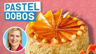 Cómo Preparar un Pastel Dobos con Crema de Chocolate  La Repostería de Anna Olson [upl. by Giffard]