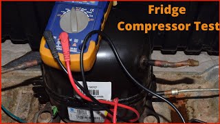 How to Test the Compressor of your Refrigerator Using a Multimeter [upl. by Haig]