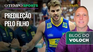 Vôlei  Bernardinho prefere levar Bruninho para ser o levantador titular na Seleção [upl. by Eerhs]