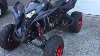 2008 Honda Trx700 Review And Walk Around trx700RR [upl. by Bernardo]