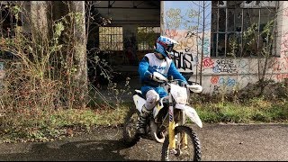 PRÉSENTATION HUSQVARNA 125 TE [upl. by Coryden]