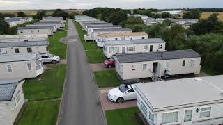 Skipsea Sands Holiday Resort Drone Footage August 2021 4K 60FPS [upl. by Dewhirst72]