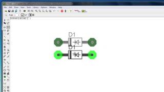 Tutorial 01Cadsoft EagleComandos Basicos [upl. by Ecinev]