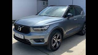 1919 Volvo XC40 D3 RDesign finished in Osmium Grey [upl. by Llerrad]