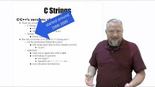 1  C and C Versions of Strings [upl. by Egbert634]