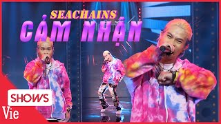 Seachains OTD xuất sắc chinh phục 3 NÓN VÀNG với lyrics CỰC CHÁY gia nhập team Karik Rap Việt [upl. by Napas]