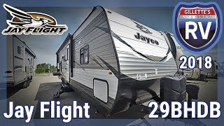 2018 Jayco Jay Flight 29BHDB Travel Trailer RV For Sale Gillette’s Interstate RV [upl. by Icak]