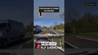 Wenn der hinter dir nicht rechtzeitig zum Stehen kommt 😌  RLP Dashcam  shorts [upl. by Knarf]