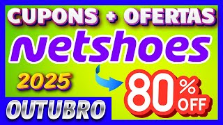 NOVO Cupom NETSHOES 2024 І ATÉ 80OFF Cupom Netshoes Outubro 2024 Cupom Netshoes Primeira Compra [upl. by Ennaesor]