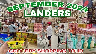 LANDERS  SEPTEMBER 2024  PART 1  BUY 1 GET 1 FREE  UPDATE  SHOPPING TOUR  Len TV Vlog [upl. by Dlanor]