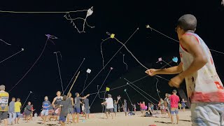 Melhor Festival de Pipa Noturno do Rio de Janeiro nas Férias [upl. by Anha]