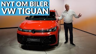 Nyt om biler VW Tiguan [upl. by Annaek917]