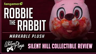 Silent Hill Collectible Review Fangamers Robbie The Rabbit Markable Plush [upl. by Phaedra609]