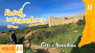 VLOG 64 · Forte de Almádena 🐟 Ruta de los Pescadores portugal algarve senderismo hiking [upl. by Adigirb310]