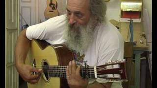 Klaus Weiland in the Deerbridge Guitar shop  Part 1 [upl. by Wandie]