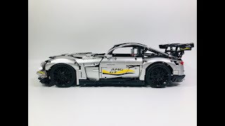 18 슈퍼카  Mercedes 벤츠 AMG GT  13126 MouldKing  조립 완성 구동 영상 [upl. by Hong]