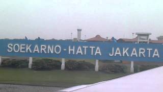 Jakarta SoekarnoHatta International Airport Terminal 2 and 3 [upl. by Alyos910]