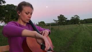 Anna Meredith Honeyed Words and moonmoons in Lockdown Maddie Cutter cellist [upl. by Accebor]