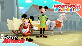 Ingen stranddag  Mickey Mouse Magihuset  Disney Junior Danmark [upl. by German]