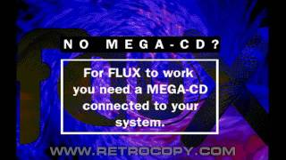 Flux Sega Genesis  Mega Drive Intro [upl. by Rives]