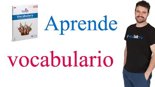 Vocabulario Inglés Básico vocabulario inglés ejercicios 2020 [upl. by Alie]