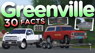 30 FACTS YOU NEED TO KNOW in Greenvilles Update [upl. by Nuahsed]