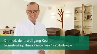 Internetvortrag Thema Parodontose  Parodontologie [upl. by Ialokin]