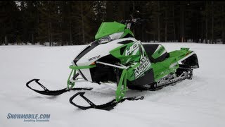 2014 Arctic Cat M8000 HCR [upl. by Gabrila420]