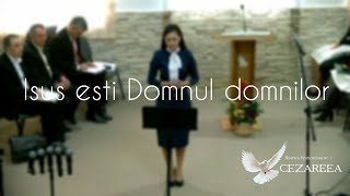 Isus esti Domnul domnilor  Simona Colojoara [upl. by Ahtinak]